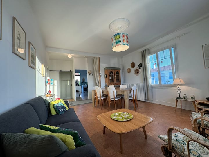 La Spacieuse - Maison Familiale à 300m De La Plage - La Barre-de-Monts