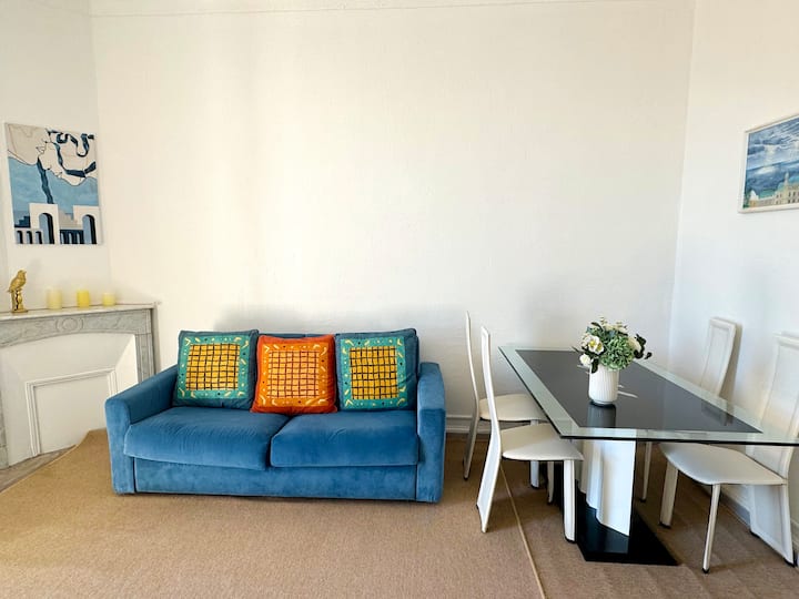 Vista Apartment-3 Beds- 100m From Monaco - Monaco