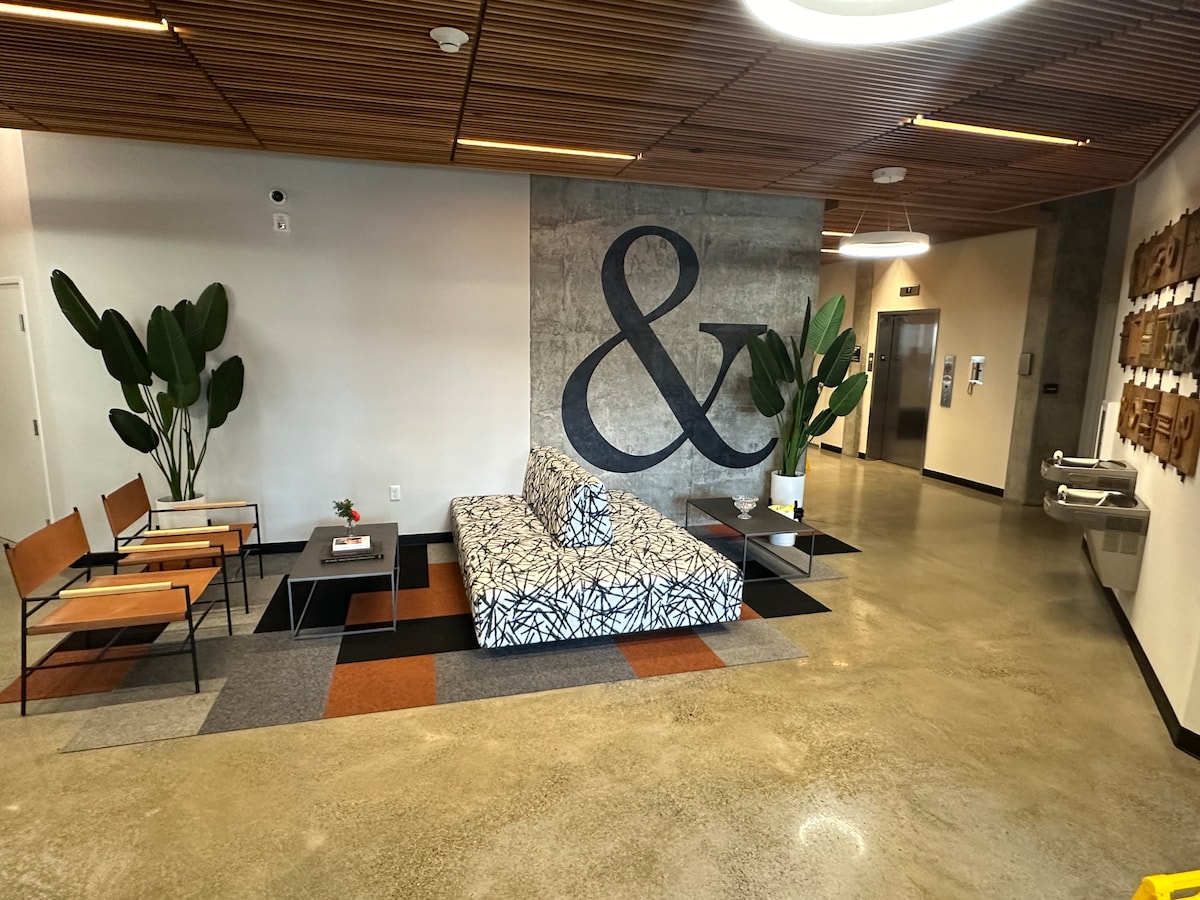 This is the lobby space.