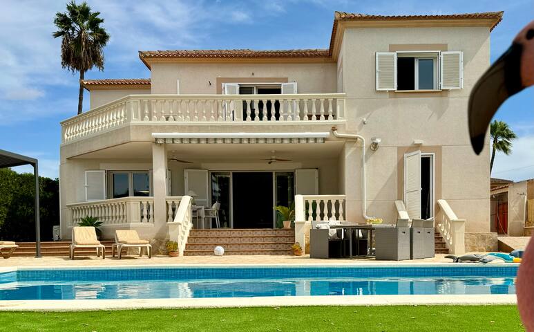 Casa Caesar mit großem Pool