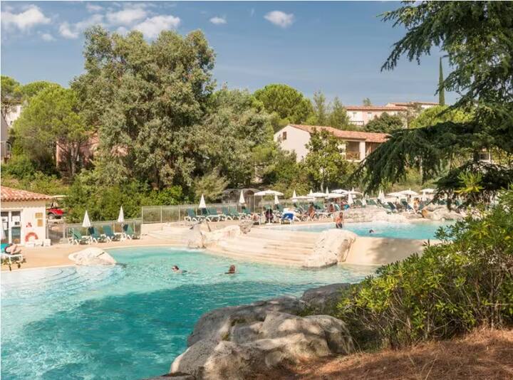 Maison 5 P Dans Village Vacances - Ruoms