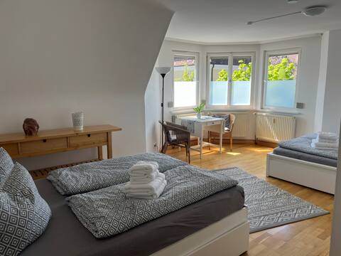 2-room apartment in Rottenburg, kitchen/toilet/bathroom