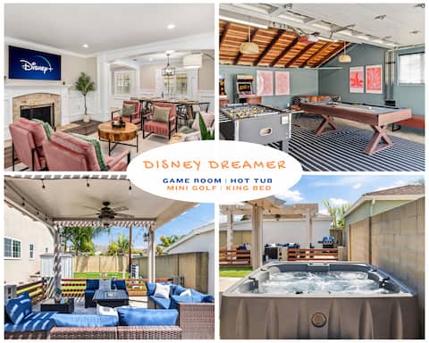 Near Disney, Game Rm, HotTub, Mini Putt, King Bed