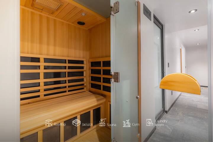 Capitalia | Park Condesa Rooftop, Jacuzzi & more gallery image 4