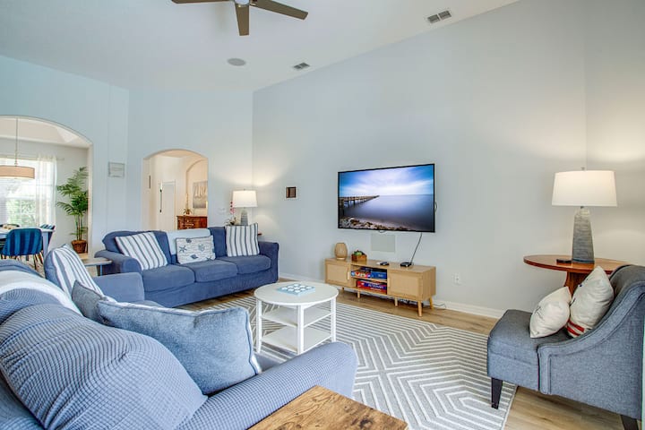 Amazing Large Villa With Large South Facing Pool! - Davenport, FL