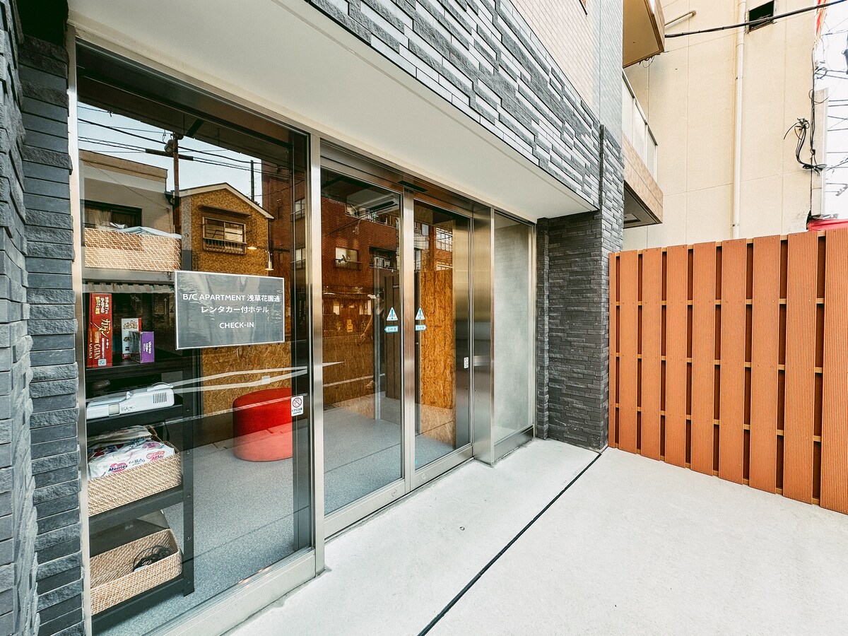 B/C Apartment Asakusa] Full Kitchen&Laundry_BC浅草 - Airbnb