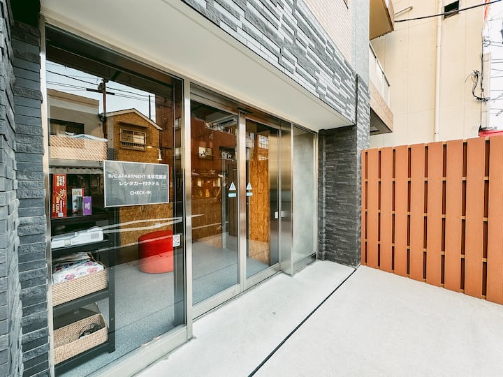 B/C Apartment Asakusa] Full Kitchen&Laundry_BC浅草 - Airbnb