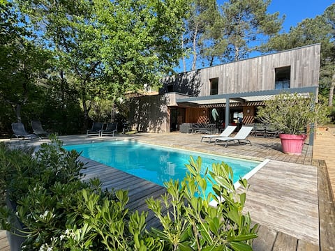 PROMO" Heart of pine trees forest" 4*heated pool