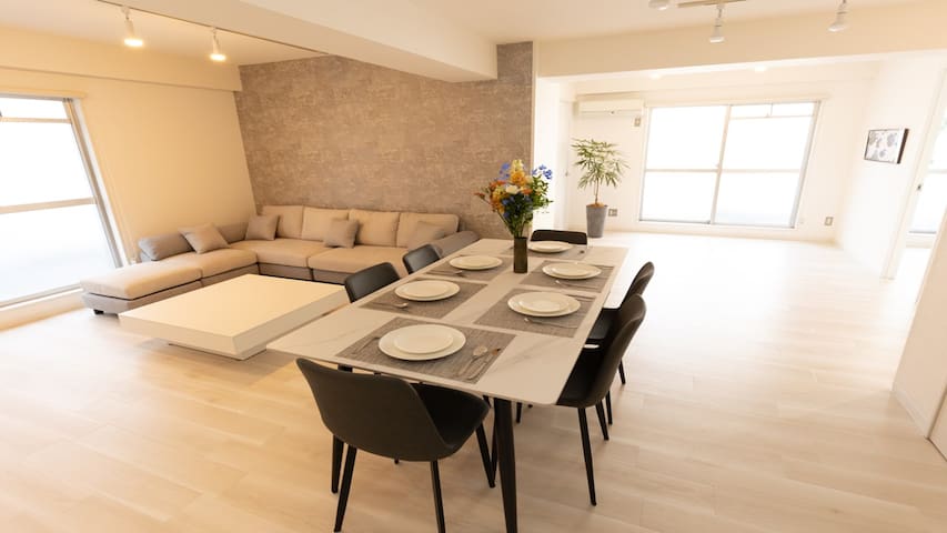 3min Akihabara ,2LDK 80㎡, 6people,12:00check-in OK