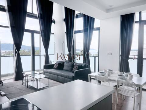 KWEN Suites-Riverson NearImago 2BR SunsetSeaview