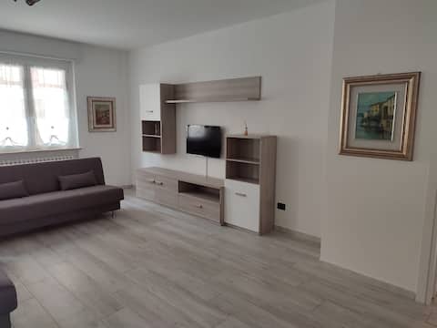 Proprietà Airbnb di successo: Silver apartment a Novara