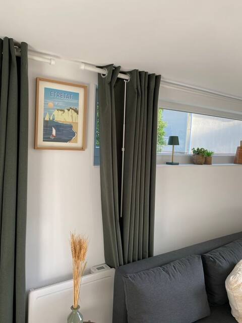 Top Airbnb: Dune and Terrace in Merville Franceville Plage