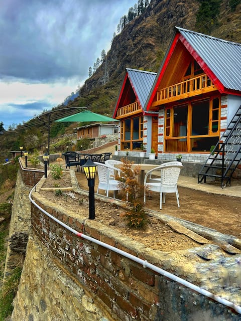 Parvati River View Duplex cottage