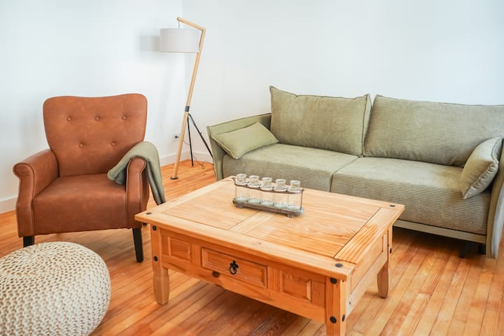 Schicke Altbau Ferienwohnung - Homburg