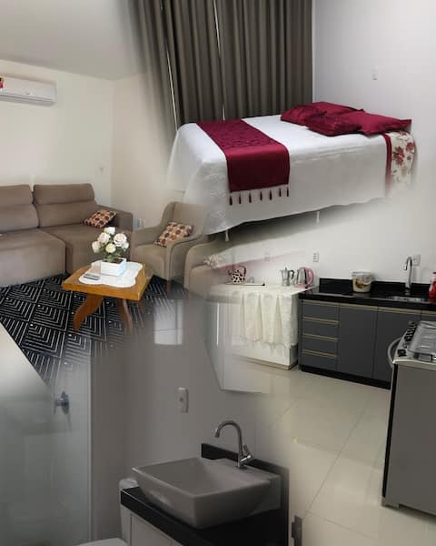 Apartamento central privado de 2 ar Q/F, 3 quartos