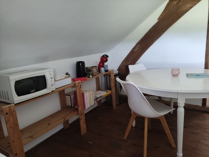 Studio Au Calme - Enghien