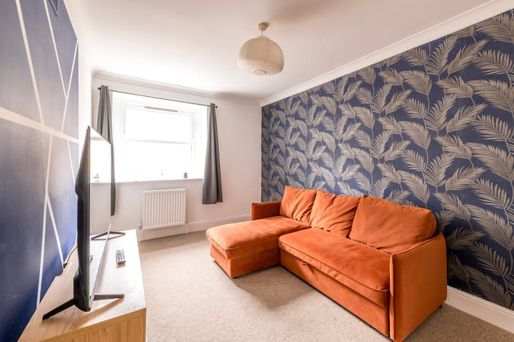 Garden Flat W/ Free Parking By Prescott Apartments - Bristol
