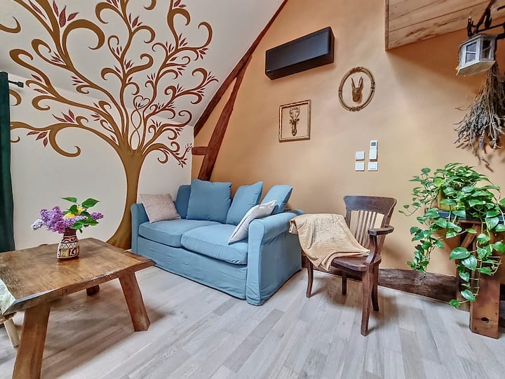 La Cabane De Martin, Gîte Ferme - França