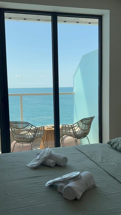 SeaViewDream Apartment in BambooBeach Tsikhisdziri