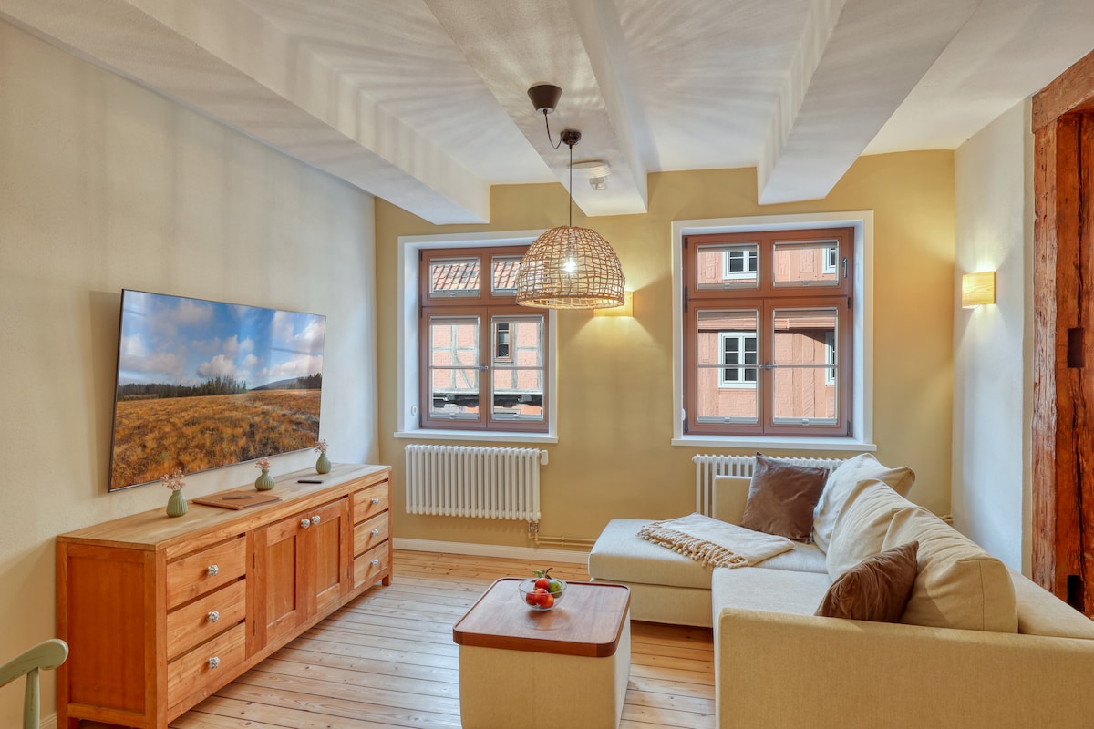 Successful Airbnb property: Steinweg 61-Ap.3 (sauna & steam bath) no pets in Quedlinburg