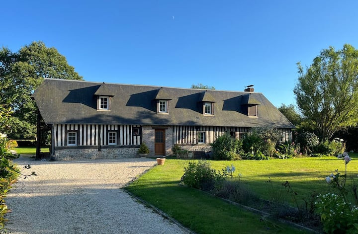 Véritable Longère Normande - Lisieux