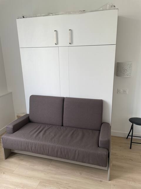 Successful Airbnb property: Studio cosy Hermitage in Le Touquet Paris Plage
