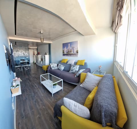 Propiedad de Airbnb exitosa: Nice apartment close to the beach. en Málaga