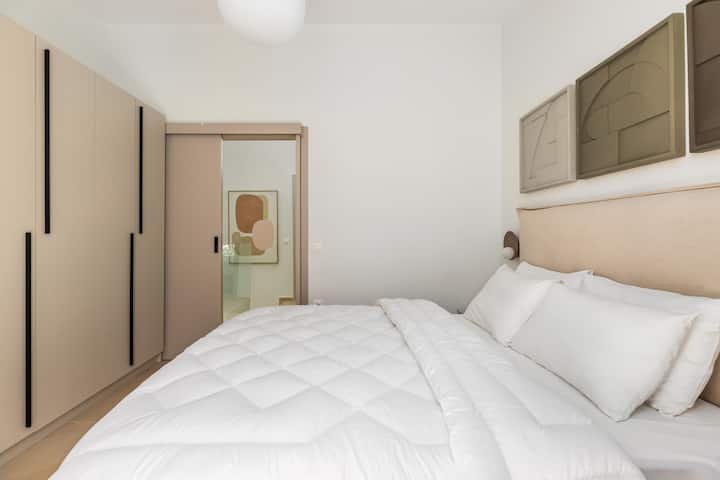 Cama tamaño queen