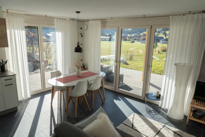 L'énergie Pure, Appartem. Avec Vue Sur La Cascade - Adelboden