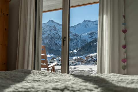Pure energy, flat with waterfall view