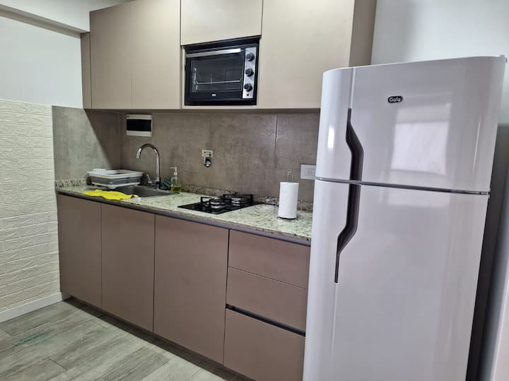 Квартира-студия с мебелью в Chacarita