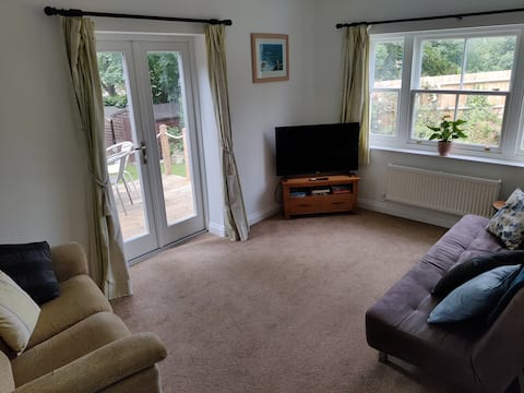 Popular Airbnb listing: The Old Rope Works in Milton Keynes