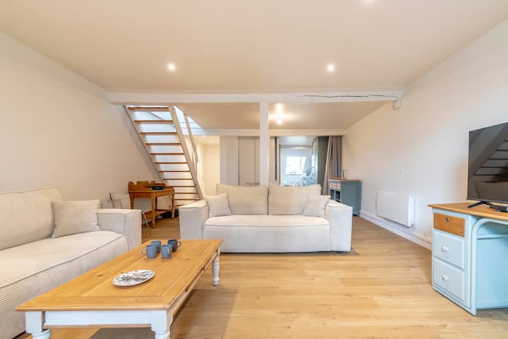 Vannes Centre – Duplex à 5 Min Des Remparts - Vannes