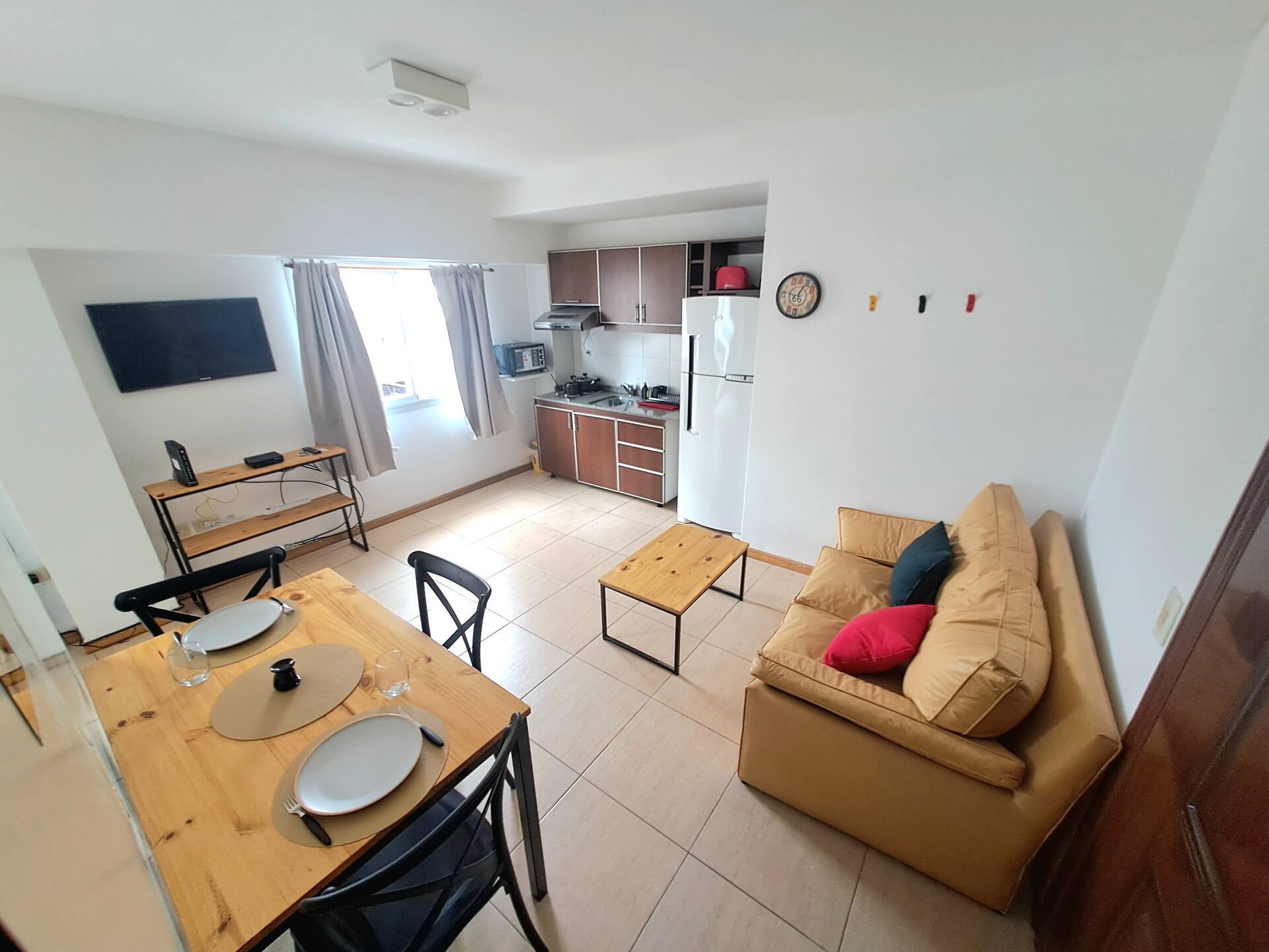 A bright apartment in Barrio Norte