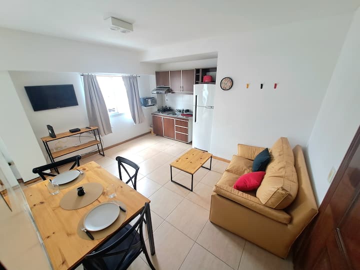 Лофт-квартира с одной спальней в Balvanera