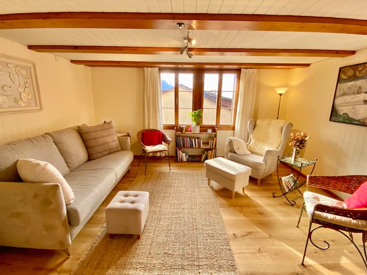 Cosy Home In The Heart Of Historic Brienz - Brienz
