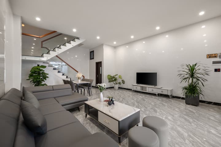 Tp Residence House- Near My Khe  Beach-full Ac - Da Nang