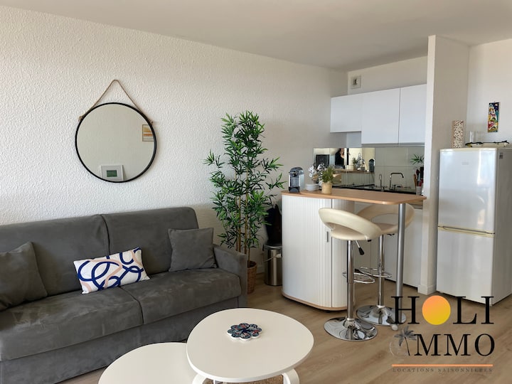 Bandol: Studio Vue Mer Exceptionnelle & Parking - Bandol