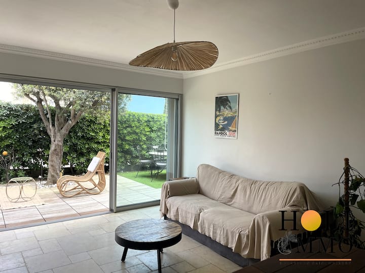 Bandol: Jardin Privé, Piscine & Parking - Bandol