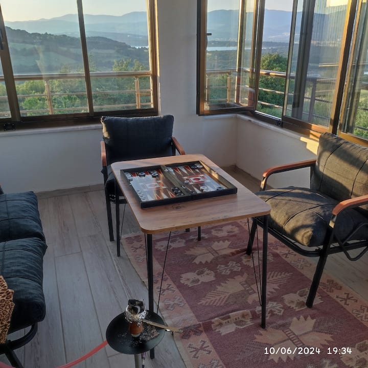 Akkayalar Aerie House - Bolu