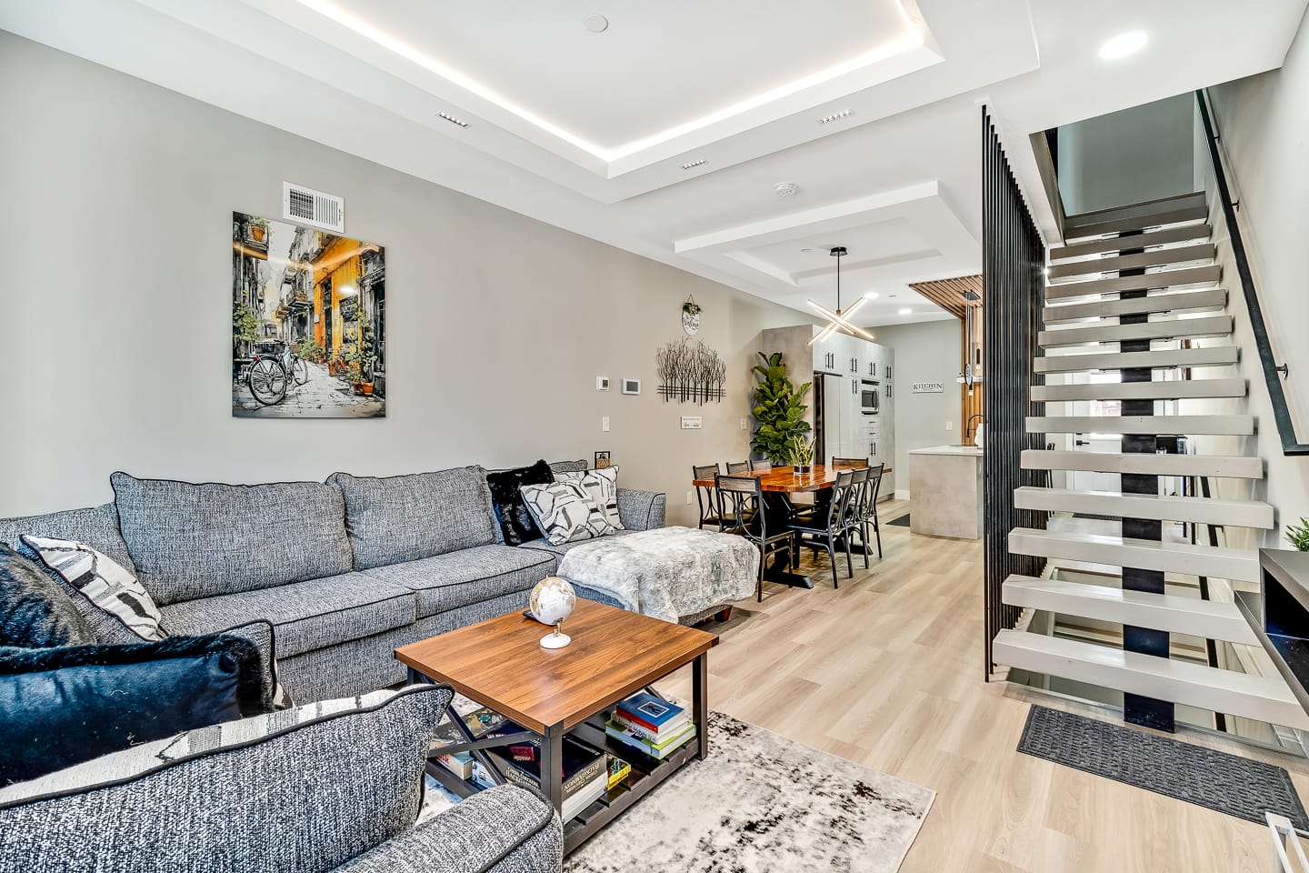 Spacious Downtown