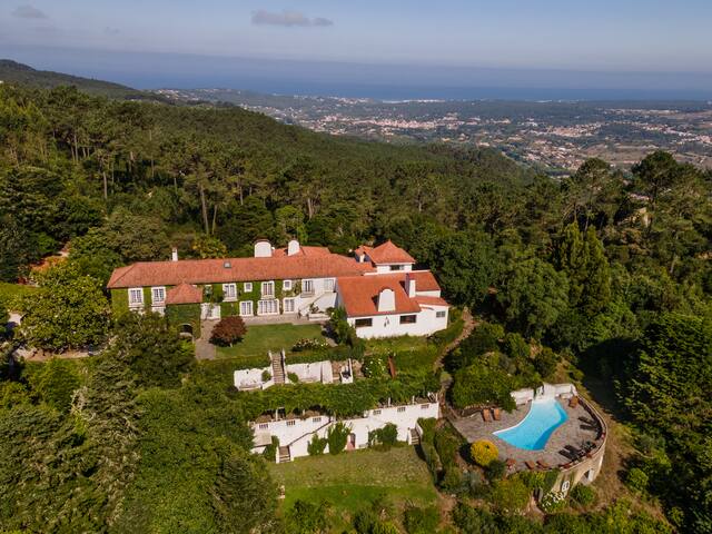 Private Villa in Sintras’ Forest