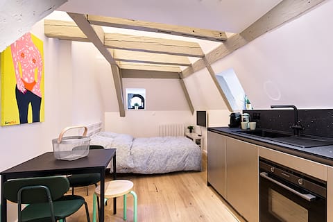 Top Airbnb: Cozy Studio in the Hypercentre of Strasbourg à Strasbourg