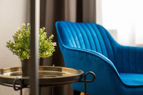 T21 - Apartment / City Center with parking space