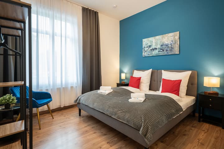 The super comfy king size beds give you your perfect sleep