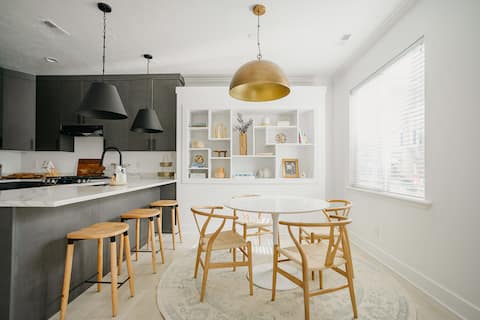 Renovated private town house