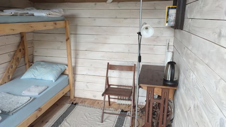 Nansen's Hut - Ukraine