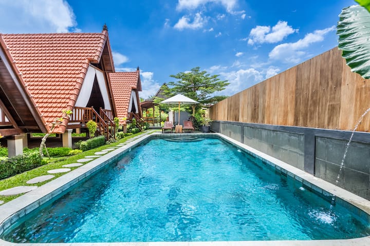 Traditional Wooden Villa In Central Ubud#4 - Ubud