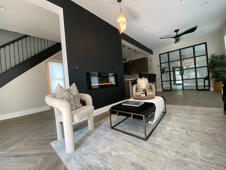 Maison Blanc Noir ~ Chicago Mansion W/ King Beds - Chicago, IL