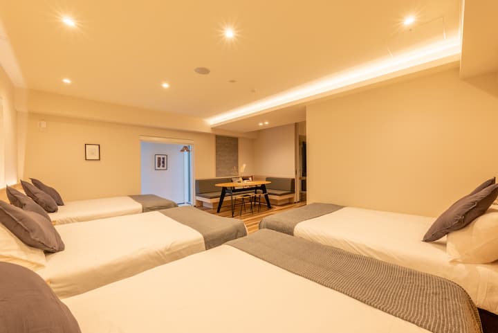 COM +81 802/46㎡/4/8/ 6/ 24 - Aparthotels for Rent in Chuo